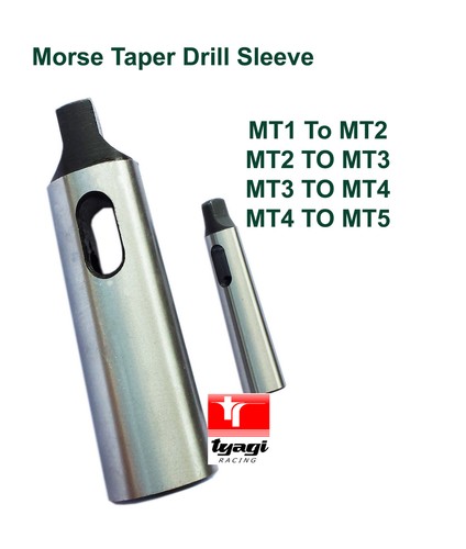 Morse taper chuck drill - taper, sleeve