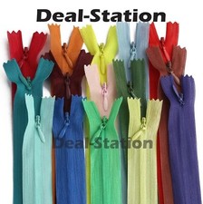 Invisible Nylon Zip Zips