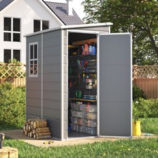 Outdoor Storage Shed Plastic