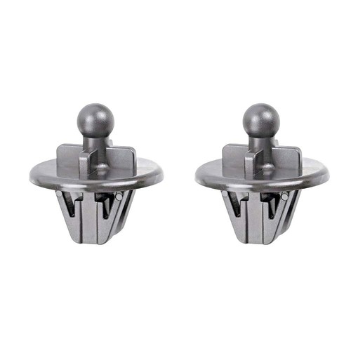 2pcs rear boot parcel shelf - rear,