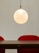 MADE.COM White 'Boll' Pendant