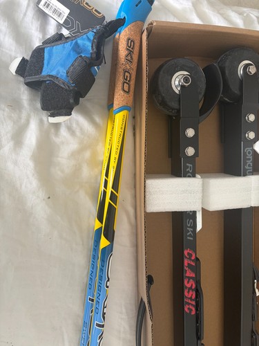 Longway classic roller - longway, skis