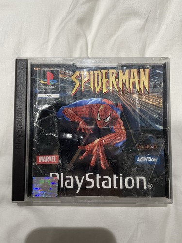 Spider man playstation game - 1,
