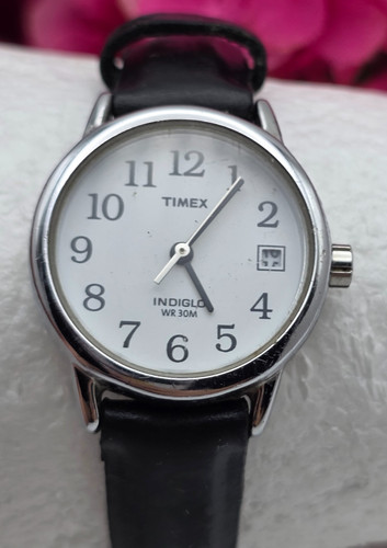 Timex indiglo date watch - indiglo,