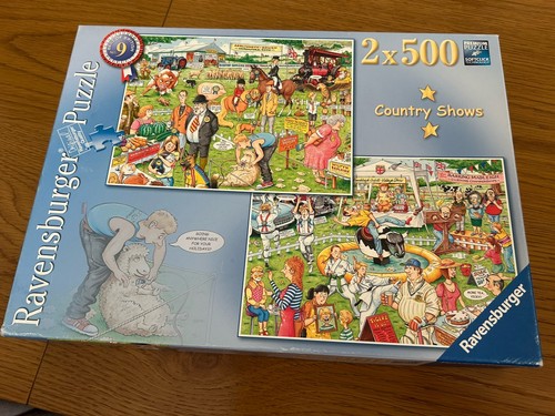 Ravensburger 2x500 piece - 2x500,