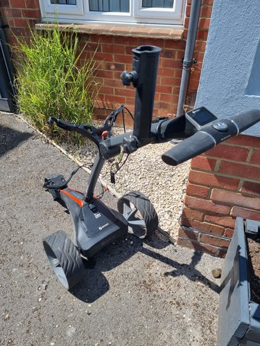 Motocaddy with the extra - motocaddy,