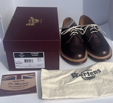 Made england martens red - in,