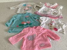 Bundle of Baby Annabell Tops (5).