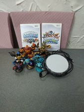 Wii Skylanders Swap Forse & Spyro Games Portal & Figures Small Bundle