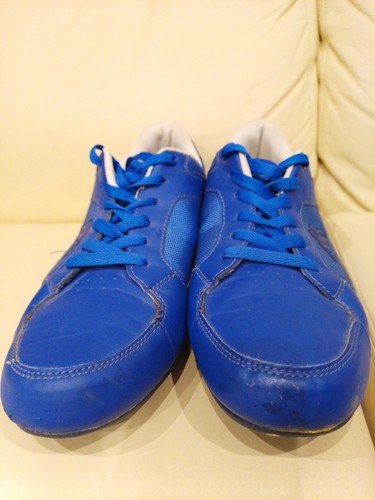 Blue kappa classic trainers - blue,
