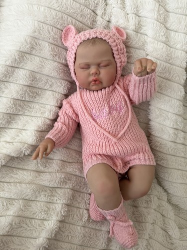 Reborn baby girl doll - baby,