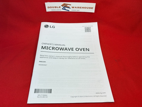 Mser0990 microwave oven - lg,