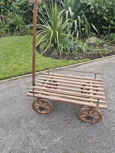 Antique dog cart - antique,