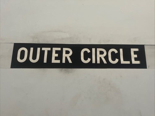 Outer circle birmingham - circle,