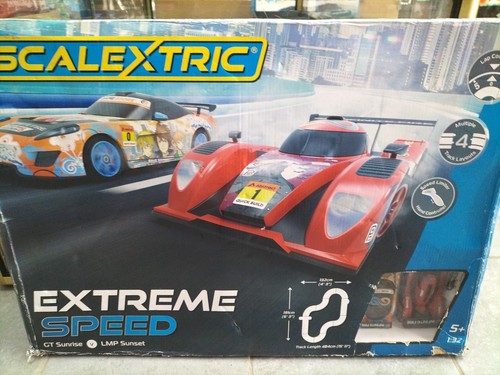 Scalextric extreme speed - scalextric,
