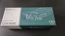C3008A Clark Railworks OO Gauge 25T Lowmac 'ADB904717', BR Engineers Green