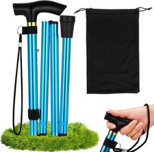 Adjustable Folding Walking