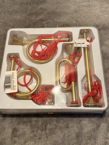 Vintage miniature brass french - miniature,