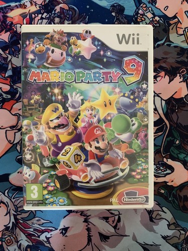 Mario party nintendo wii - nintendo,
