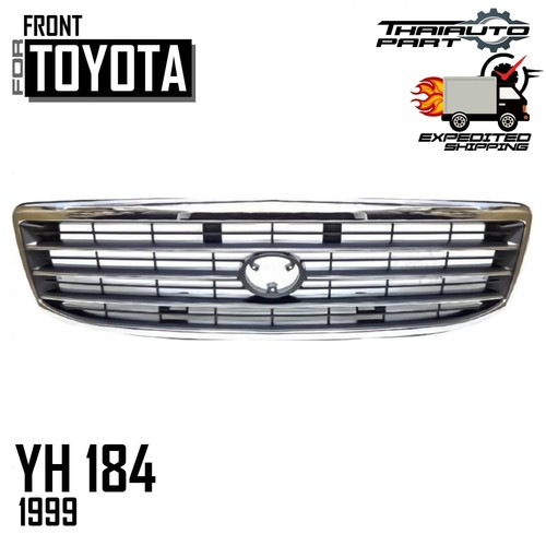 Front grille chrome fit toyota - chrome,