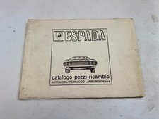 Lamborghini Espada parts