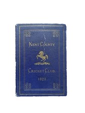 Kent County Cricket Club 1923