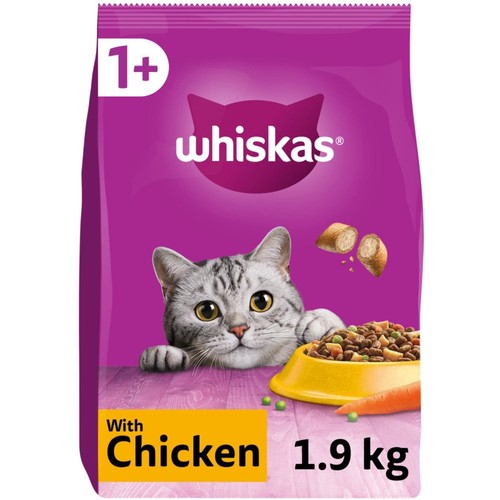 6kg whiskas adult - 7.6kg, 1+