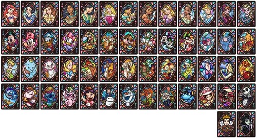 Tenyo disney characters - disney,