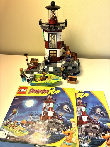 Lego scooby doo - scooby-doo, haunted