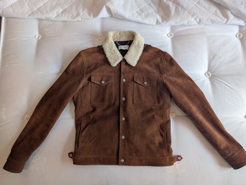 Reiss miles suede leather - miles,