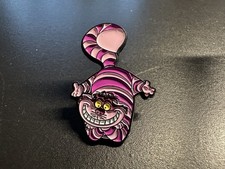 Cheshire Cat Pin Badge Alice in Wonderland Enamel Metal Brooch Disney Animation