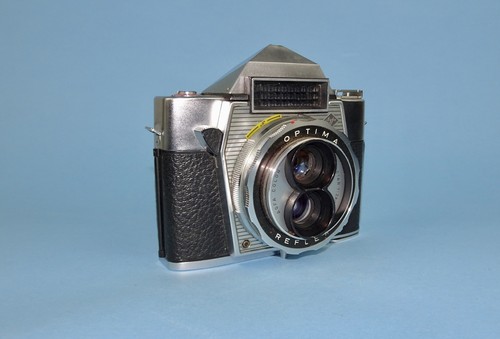 Agfa optima reflex 35mm - agfa,