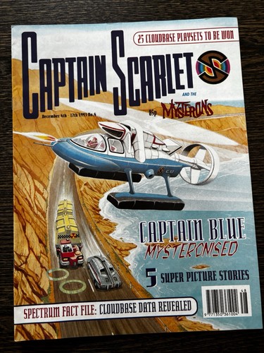 Captain scarlet and the - scarlet,