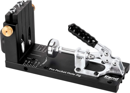 Trend pocket hole jig pro - trend, kit