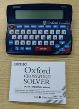 SEIKO OXFORD CROSSWORLD SOLVER