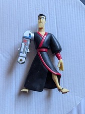 Cartoon Network Samurai Jack Missile Firing Alien Demolisher Action Figure