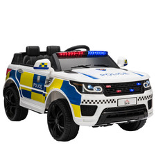 12V Police Ride-On Car with