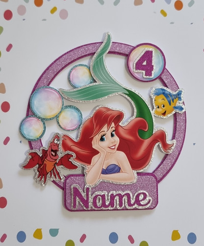 Ariel the little mermaid - the,