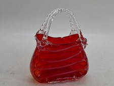 Murano Glass Handbag Ornament