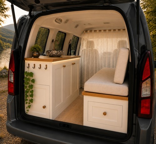 Berlingo camper conversion - berlingo,
