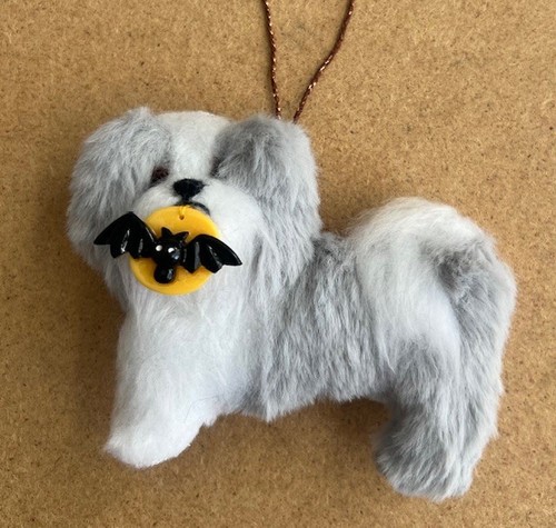 Lhasa apso halloween with - lhasa,
