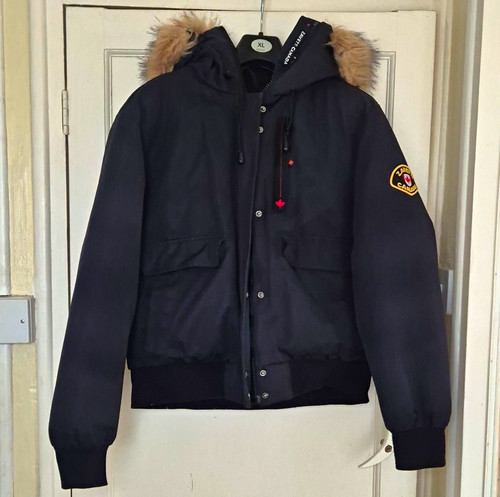 Zavetti canada black hooded - zavetti,