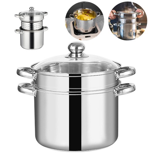 Stainless steel spaghetti - 5l,