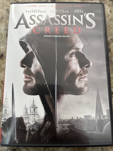 Assassins creed dvd 2017 - assassins, (dvd,