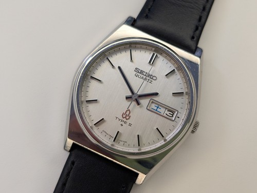 Seiko type silver july - july, 1978