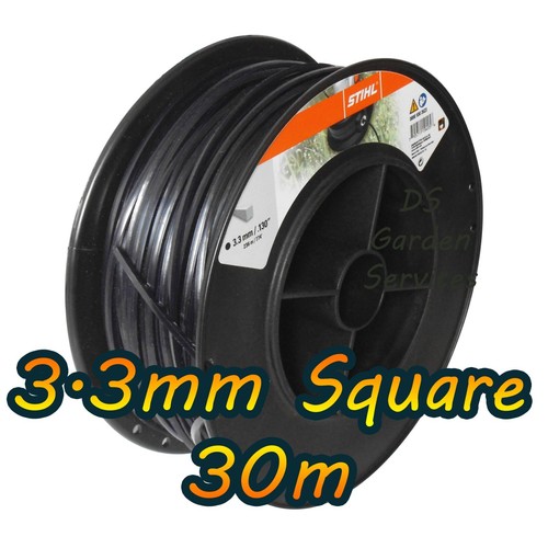 Strimmer line 3mm - 3.3mm, square