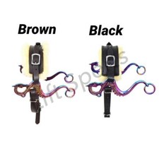 Brown/Black Rainbow MultiColor