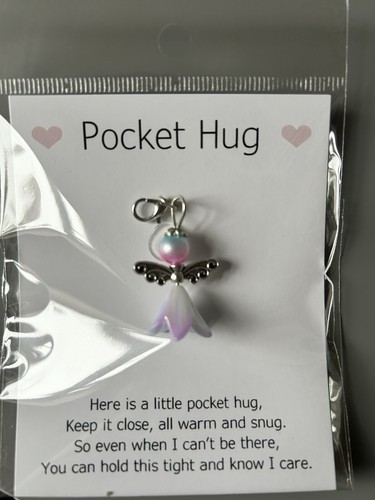 Lovely pocket angel - , hugs,phone