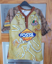 RARE Olorun Novelty Rugby Shirt Thorack Park (Jurassic Park) Size Adult Small