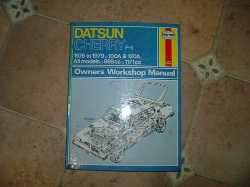Datsun cherry 1976 - 1976, to